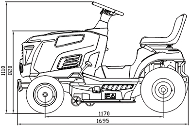 Dimensiones TC108LH